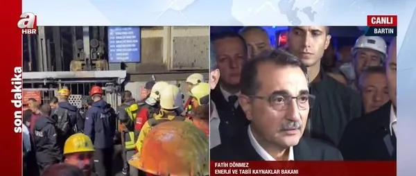 Bartın’daki madende zamanla yarış sürüyor! 2 bakandan madendeki patlamaya ilişkin son dakika açıklamaları