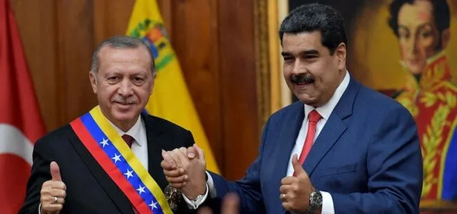 Türkiye ile Venezuela’dan ticaret hacminde büyük hedef! Başkan Erdoğan ile Nicolas Maduro...