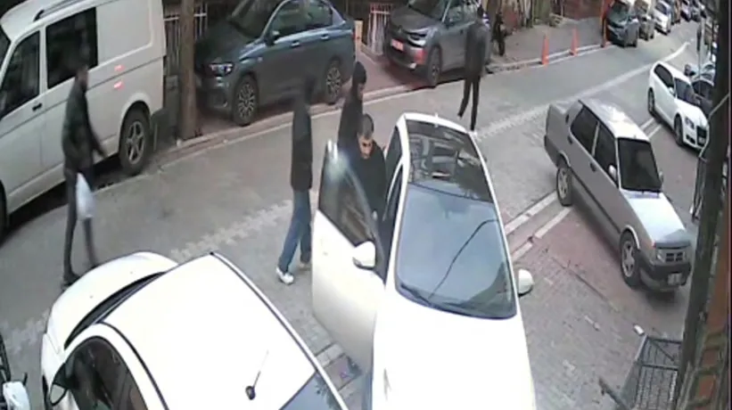 Avukat Serdar Öktem cinayetinde yeni görüntüler ortaya çıktı!