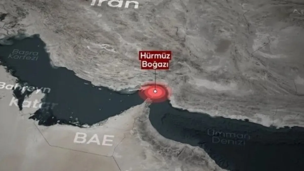 İran'dan Hürmüz açıklaması: Boğazın açıklaması ABD'nin şartları kabul etmesine bağlı