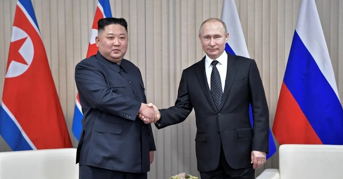 Gözler kritik Putin Kim Jong-un zirvesinde