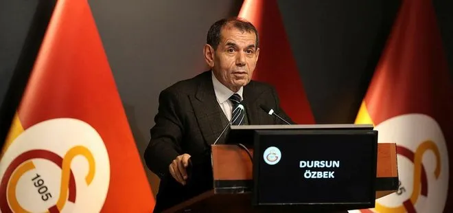 Galatasaray’da Dursun Özbek başkanlığa aday olmayacağını açıkladı!