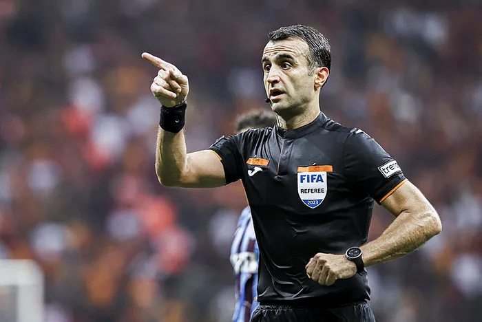 Son dakika | Galatasaray-Beşiktaş Süper Kupa maçının hakemi Atilla Karaoğlan - 1