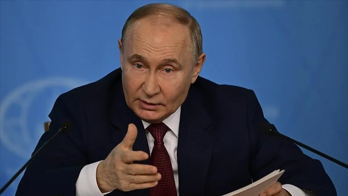 Vladimir Putin'den dikkat çeken 'Rus silahları' açıklaması: Kuzey Kore dahil diyerek duyurdu | Barış için Türkiye'yi işaret etti