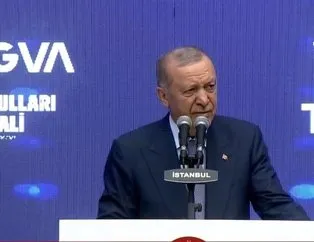 Başkan Erdoğan'dan önemli açıklamalar...
