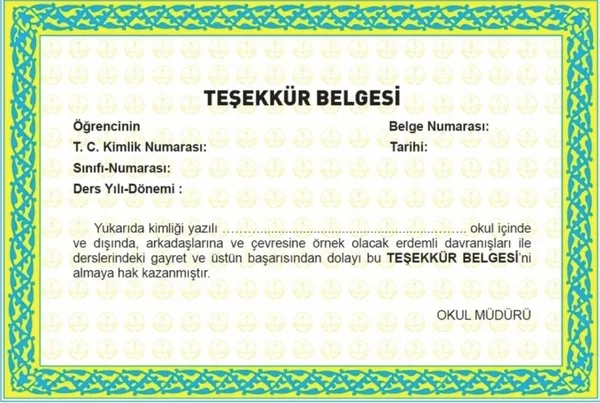 2023 Takdir teşekkür hesaplama nasıl yapılır? Takdir-teşekkür belgesi kaç puanla alınır? 4,5,6,7,8,9,10,11,12. sınıf KARNE NOTU HESAPLAMA!