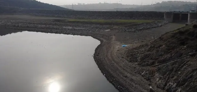 İstanbul’da barajların doluluk oranı alarm veriyor