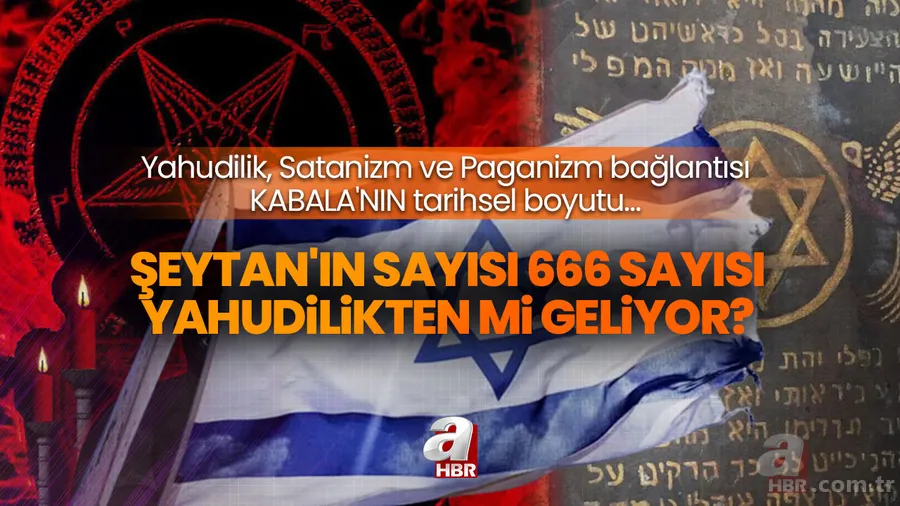 666 sayısı nedir, ne demek, anlamı ne? Şeytan'ın sayısı 666 Yahudilikten mi geliyor? Yahudilik, Satanizm ve Paganizm bağlantısı KABALA'NIN tarihsel boyutu… 1