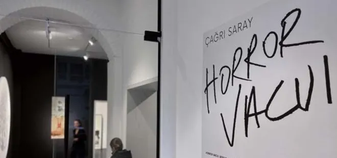 Çağrı Saray’ın son sergisi ’HORROR VACUI’ ziyaretçilerini bekliyor