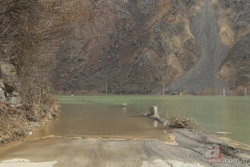 Yusufeli Barajı Türkiye'nin umudu oldu! Onca baraj boş kalırken asrın projesinde su seviyesi 78 metreyi buldu 13