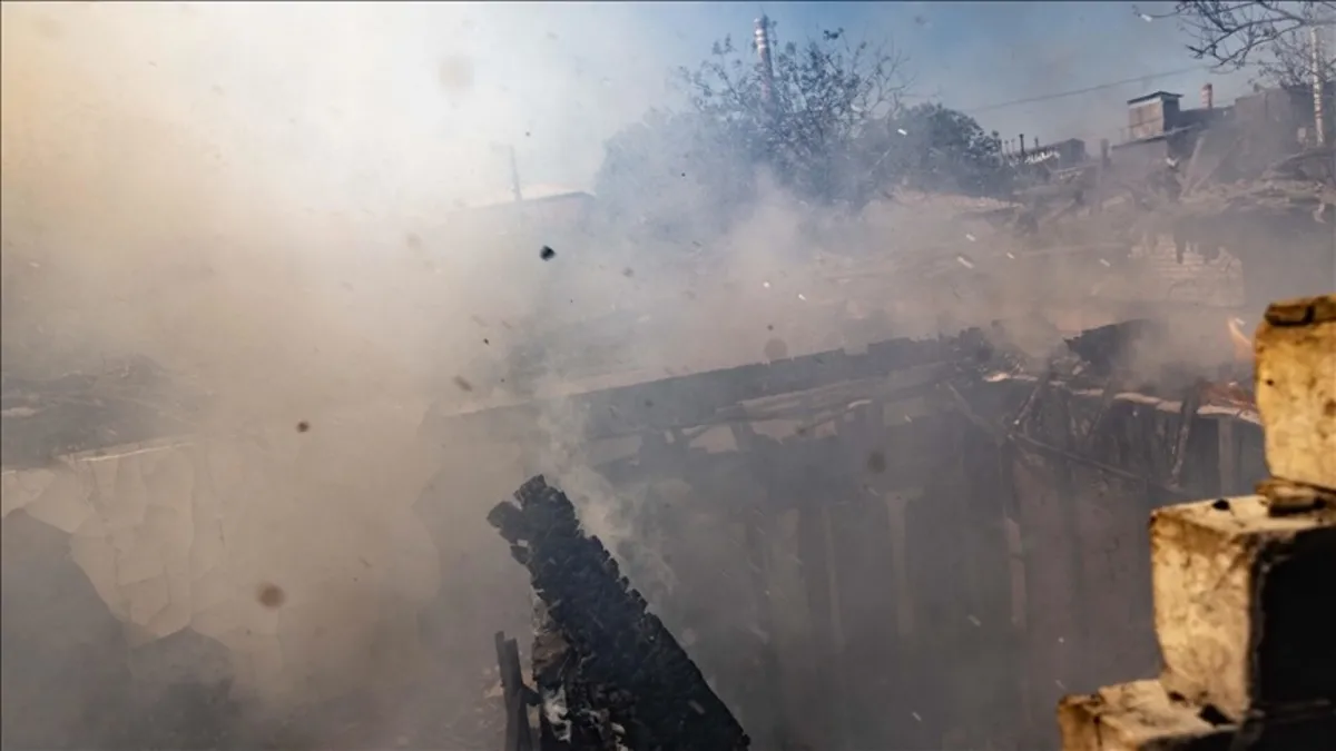 Rusya Ukrayna'da Harkiv ve Donetsk bölgelerinde 2 yerleşim birimini ele geçirdi!