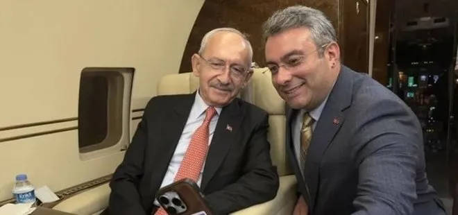 Kılıçdaroğlu özel uçağıyla yolculuklarını sürdürüyor! İşte Kemal Kılıçdaroğlu’nun özel uçak selfiesi...