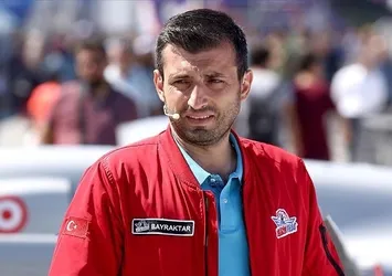 Baykar Teknik Müdürü Selçuk Bayraktar'dan heyecanlandıran AKINCI İHA paylaşımı