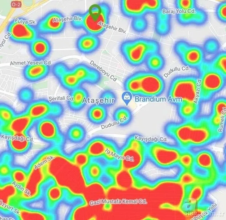 İstanbul’un ilçelerinde koronavirüs risk durumu nasıl? İşte İstanbul’un risk haritası