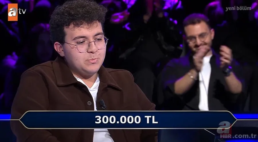 Milyoner’de heyecan zirve yaptı! 500 binlik soruda büyük risk! 12