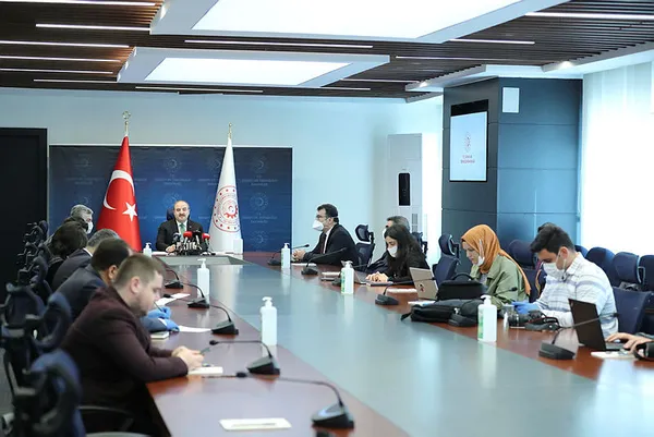 Sanayi ve Teknoloji Bakanı Varank'tan Corona virüs tedbirleri hakkında flaş açıklama - 2