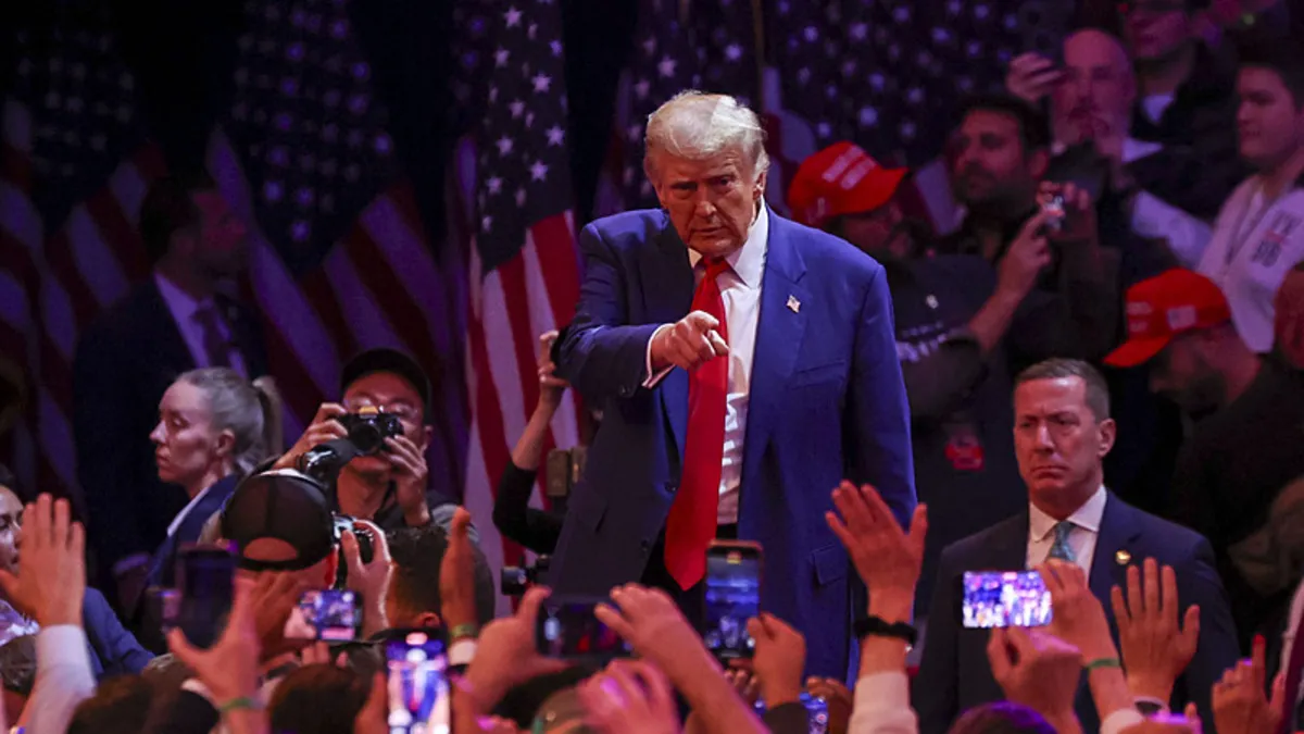 Donald Trump Kanada'yı istiyor! Haritayı paylaştı