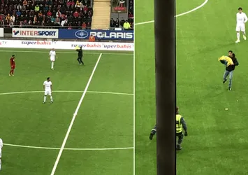 Sahaya girdi! Sinirlerimizin gerildiği anlar...