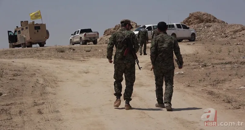 PKK'lı teröristlerin elinde ABD yapımı TOW tanksavarlar Fırat Kalkanı bölgesine çevrildi! İşte o görüntüler 4