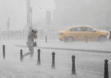 İstanbul için yağış uyarısı