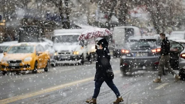 İstanbul'a kar ne zaman yağacak 2021? İstanbul'a bu hafta kar yağacak mı? Meteoroloji Genel Müdürlüğü... - 3