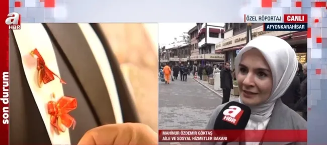 Aile destek paketinin detayları! Bakan Mahinur Özdemir Göktaş A Haber’de anlattı