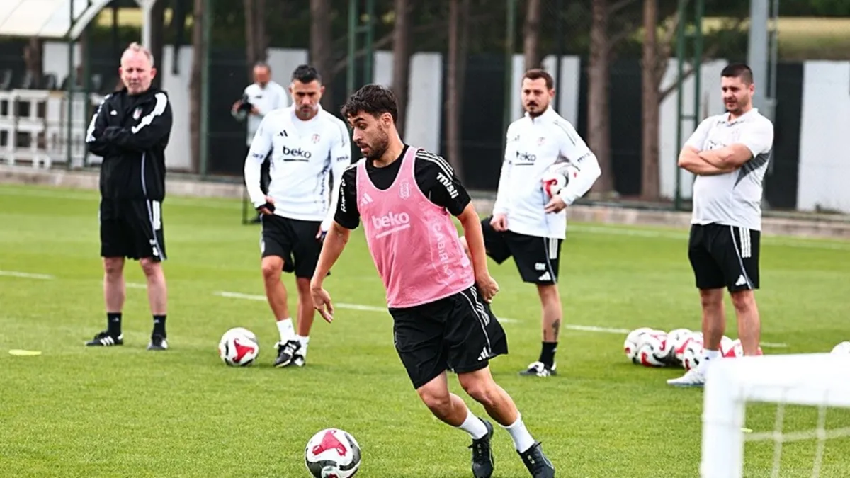 Beşiktaş Kayserispor maçı hazırlıklarıına antrenmanla başladı