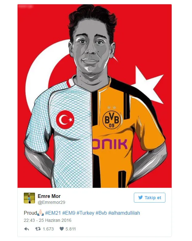 Emre Mor: Gururluyum elhamdülillah - 1