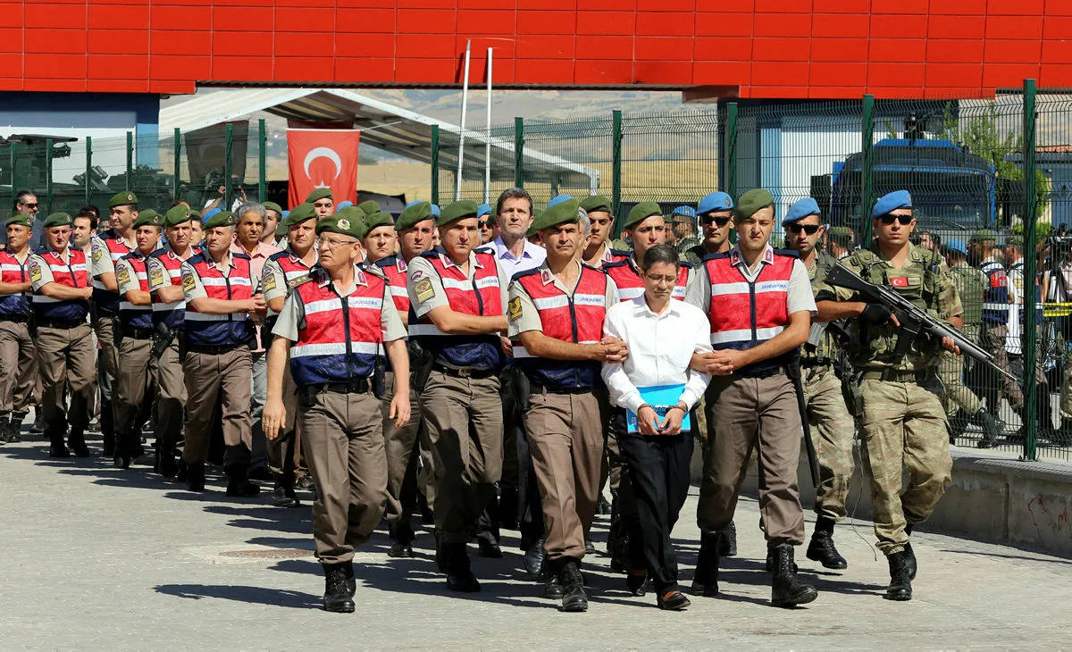 Akıncı Üssü davasında altıncı celse