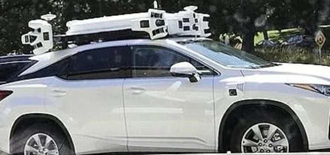 Apple’ın sürücüsüz otomobili gün yüzüne çıktı