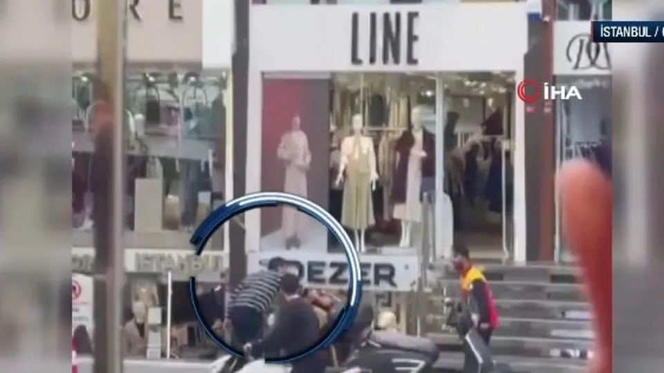 Tartıştığı kişiyi böyle vurdu