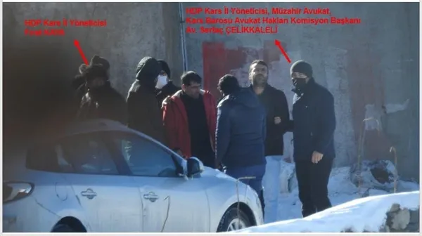 HDP terörist cenazesinde tam kadro hazır bulundu! Selahattin Demirtaş’ın ihanet emri uygulanıyor