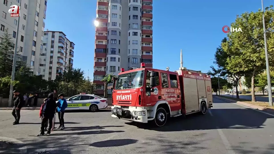 Otomobilini hızını denerken perte çıkardı
