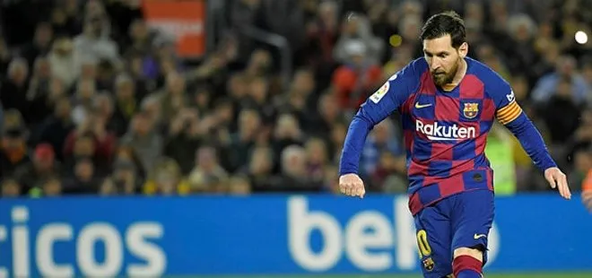 Lionel Messi’den koronavirüs önlemi! Korunmak için bakın ne yapıyor