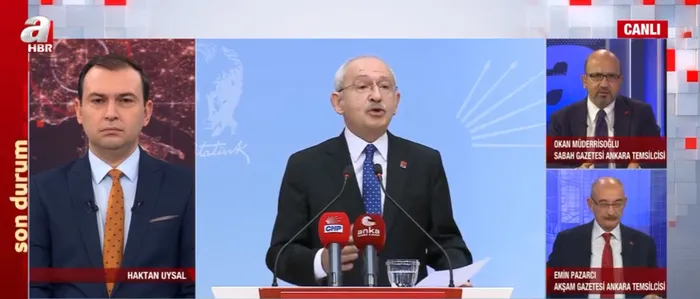 Kemal Kılıçdaroğlu memurları neden tehdit ediyor? Perde arkasını A Haber’de anlattı