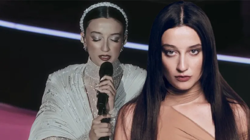 Melike Şahin konserde gözyaşlarını tutamadı! O görüntüleri ilk kez paylaştı