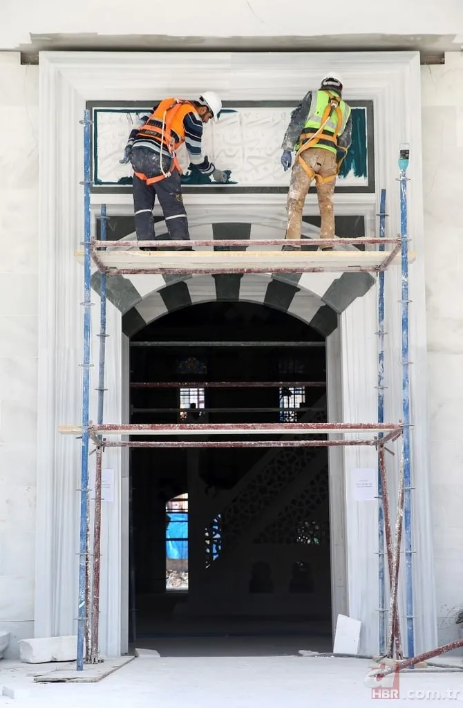 Ulus İtfaiye Meydanı Camisi için geri sayım başladı 2