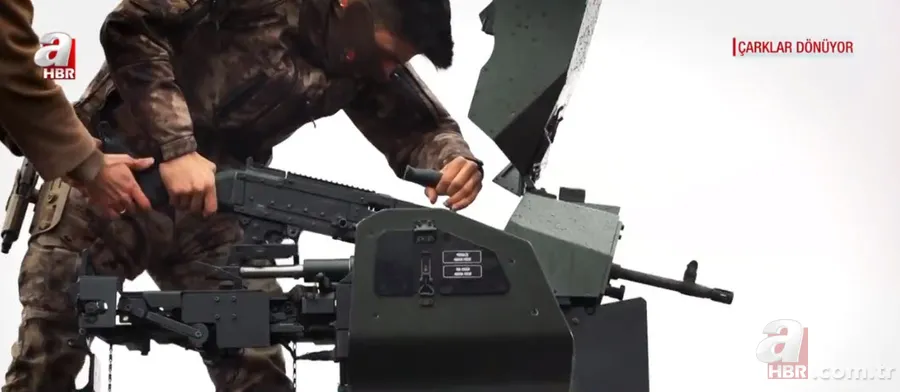 Türkiye’nin gücüne güç katan milli silahlar! Yerli ve milli silahlar nasıl üretiliyor? 19