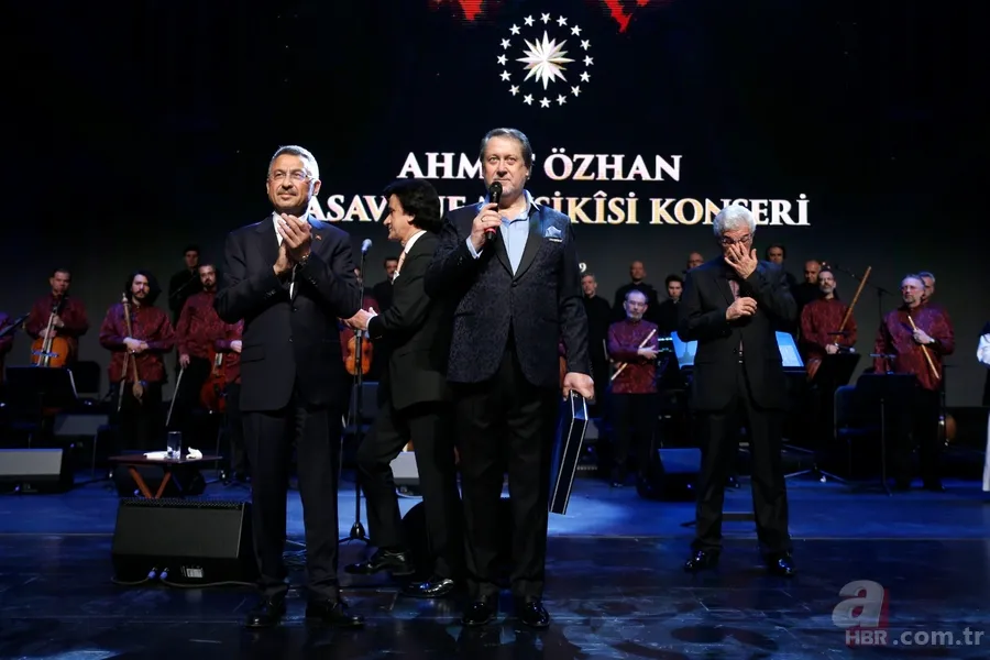 Cumhurbaşkanlığı Külliyesi’nde Ahmet Özhan'dan unutulmaz konser 6