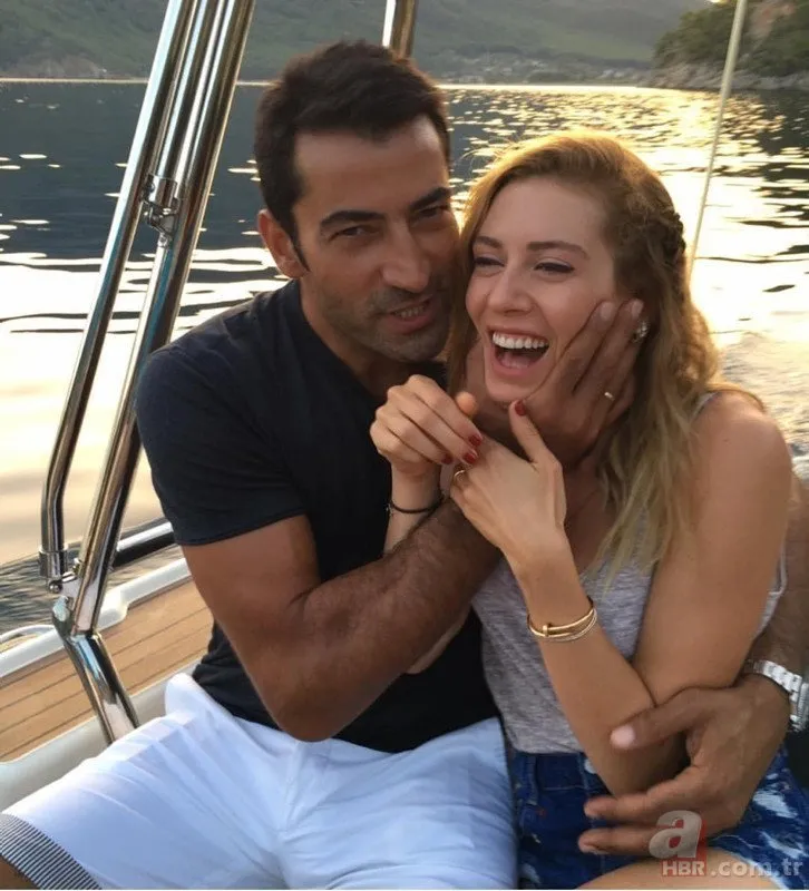 Kenan İmirzalıoğlu ve Sinem Kobal yeni aşk yuvasını buldu! Servet ödedi