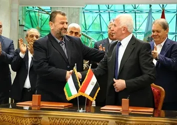 Hamas ve Fetih uzlaşı anlaşmasını imzaladı