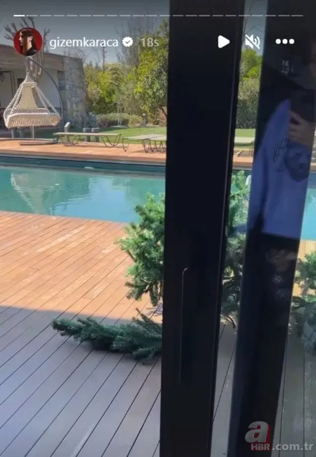 Gizem Karaca'nın lüks villasına bakın! Köye yerleşmişti! Doğa ile iç içe evi rehabilitasyon merkezi gibi... 14