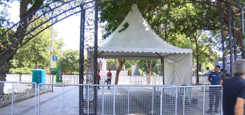 Türkiye aşkına Saraçhane'ye! 15 Temmuz'u anma programı için hazırlıklar sürüyor