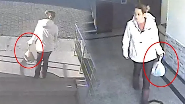 Çanakkale’de anne yeni doğan bebeğini çöpe atmıştı! Görüntüleri ortaya çıktı - 1