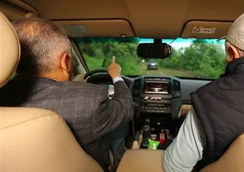 Başbakan Yıldırım direksiyona geçti!