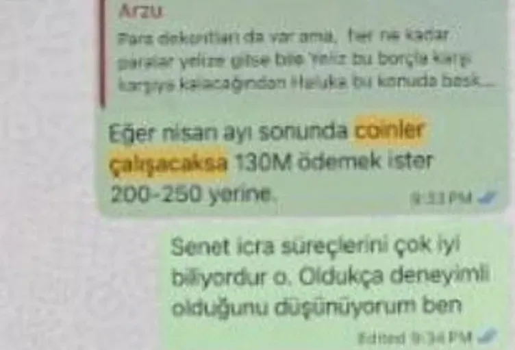 Haluk Levent'ten sevgilisine evlilik vaadiyle kripto tuzağı! Skandal yazışmalar ortaya çıktı - 7