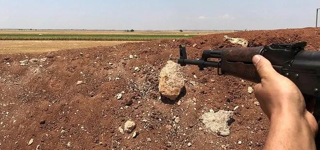 PKK/YPG insanları öldürüyor! Hainlerin saldırıları güvenlik bölgelerini tehdit ediyor