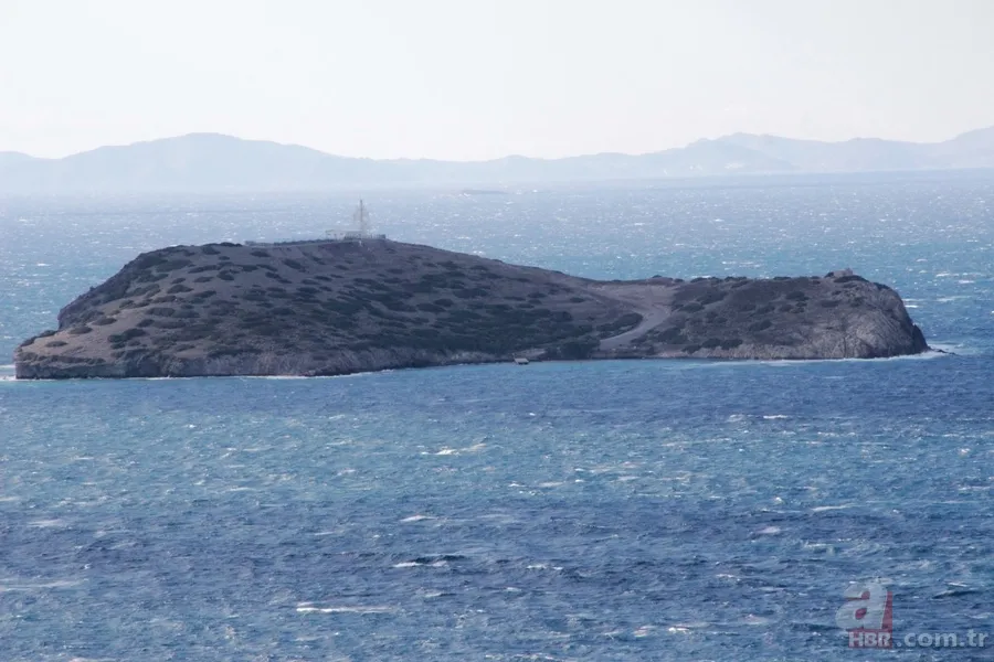 Kardak kayalıklarının 1 mil uzağındaki kule tamamlandı 10