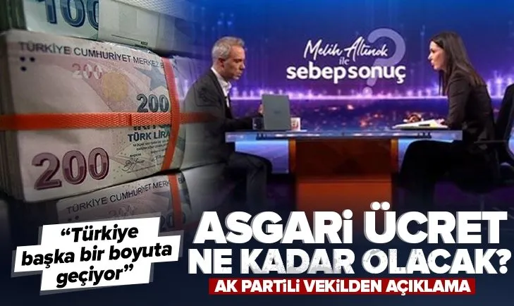 AK Partili vekil Çiğdem Karaaslan’dan A Haber’de asgari ücret açıklaması