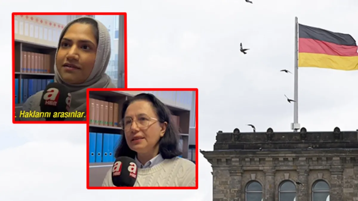 ÖZEL | Almanya'da göçmen karşıtı skandal! İsmi nedeniyle dışlandı | Türk avukat devreye girdi: Dosya istinafa taşındı